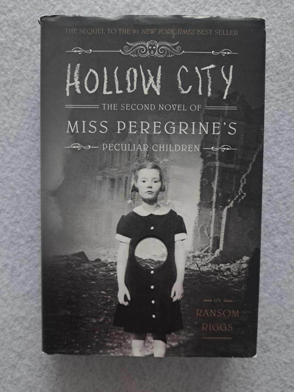 🎁 Free W/$60 Purchase Miss Peregrine's Hollow City By Ransom Riggs Hardcover